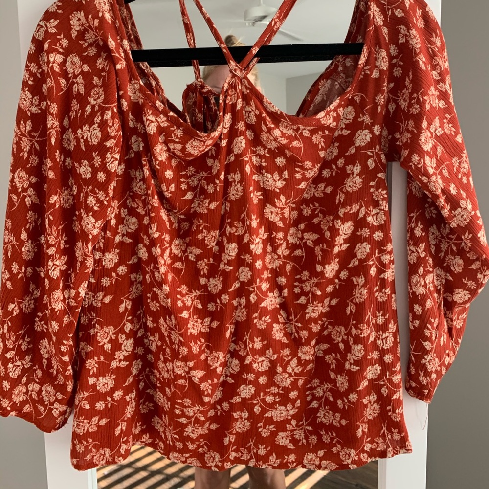 adorable off the shoulder top